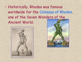 Presentation greece rhodes | PPT