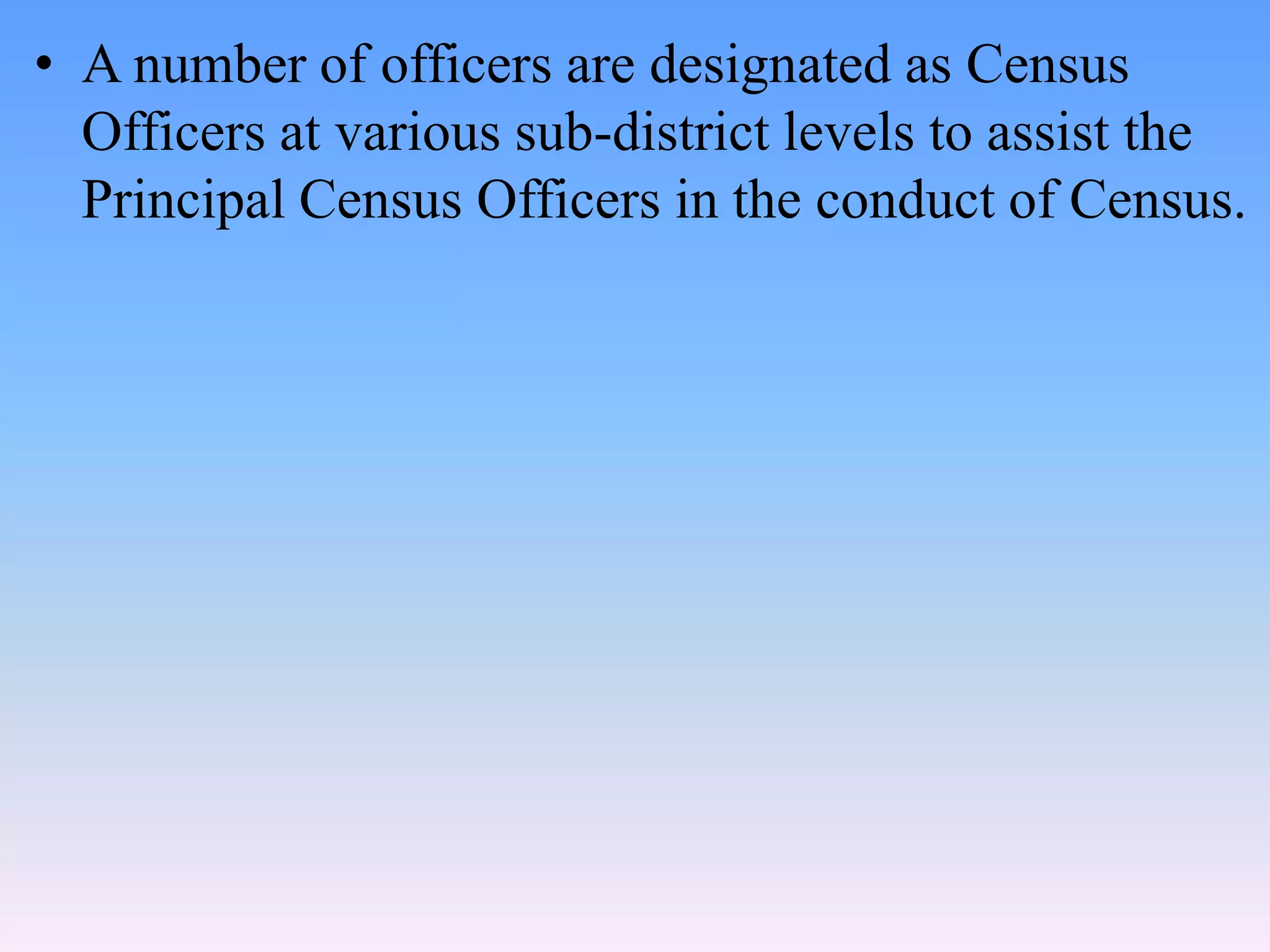 population census | PPTX