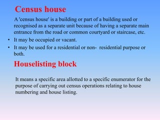 population census | PPTX