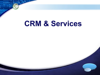 LOGO 
CRM & Services 
 