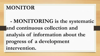 Monitorization Definition Presentation Group 5.pptx
