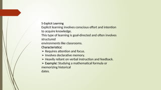 Reliant Example Health perception, factors, erors and learning types | PPTX