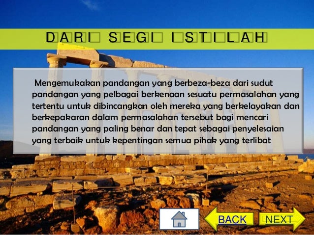 Pemerintahan Dan Pentadbiran Dalam Islam