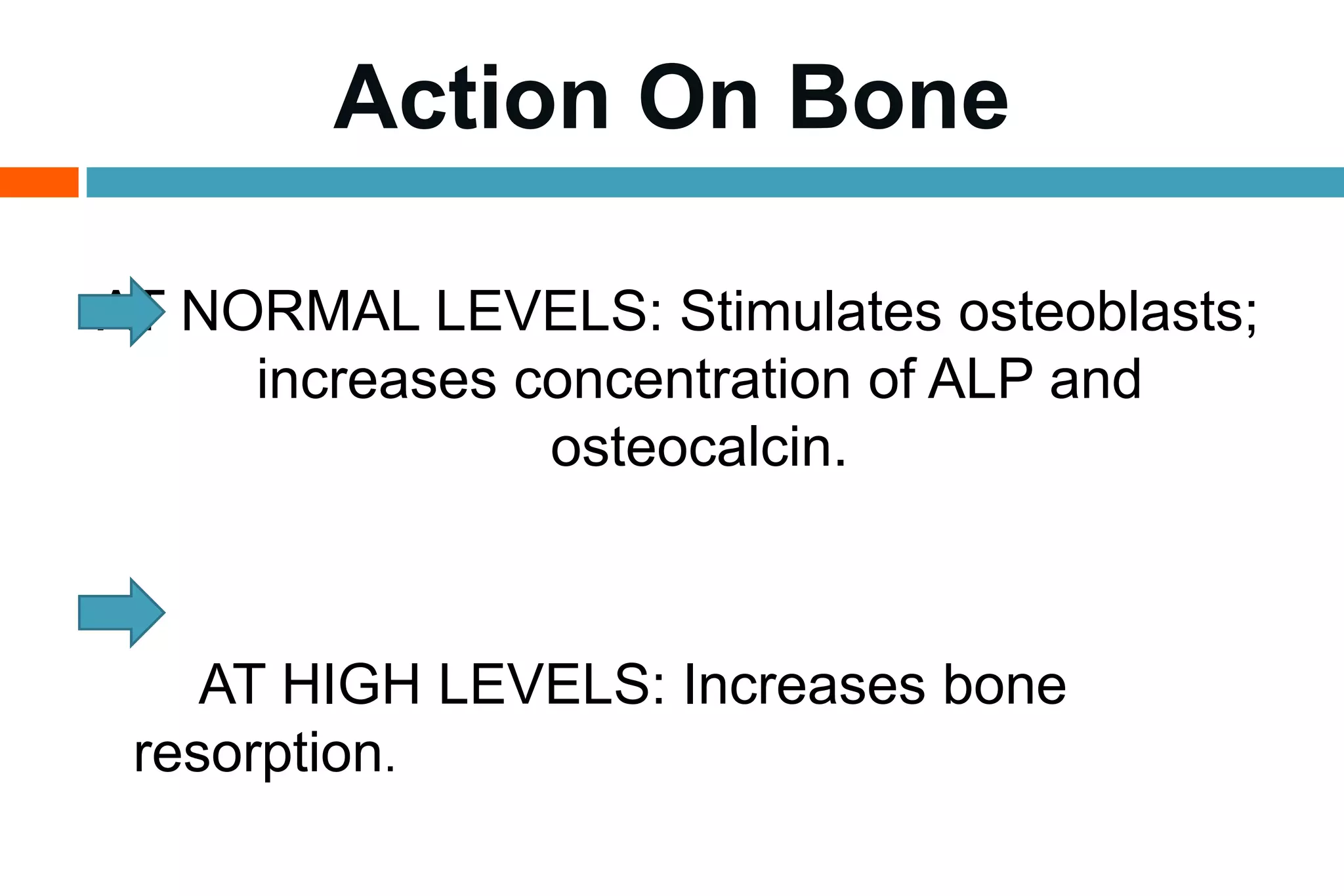 Role of PTH , Calcitonin , Calcitriol in Regulation of Plasma-Calcium ...