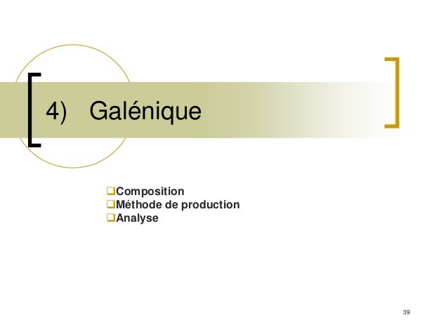 Propranolol Conditionnement