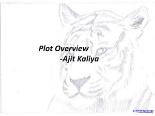 Plot Overview
-Ajit Kaliya
 