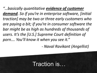 Growth Hacking & Traction for Startups - The Spot, Bratislava, Feb 20…