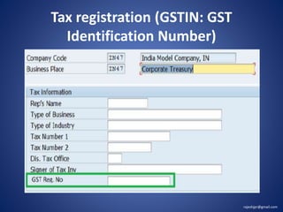 GST India | PPTX