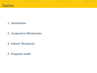 Cooperation and Reputation | PDF