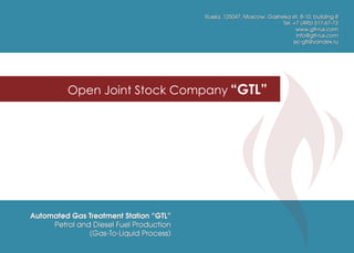Presentation GTL JSC