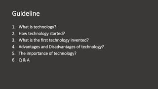 Brief Introduction of TECHNOLOGY to Crowd.pptx