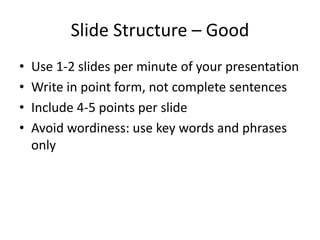 Slides Point Form Example Presentation guide | PPTX