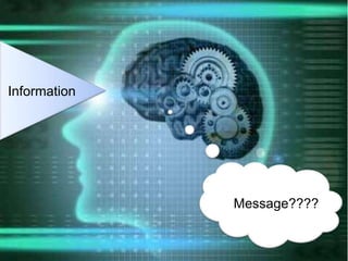 Information




              Message????
 