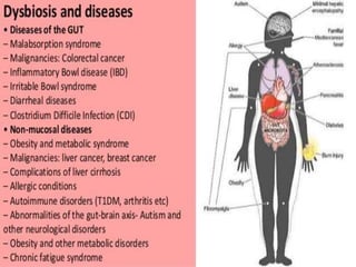 Presentation gut microbiota