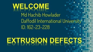 Md Hachib Howlader
Daffodil International University
ID: 162-23-228
 