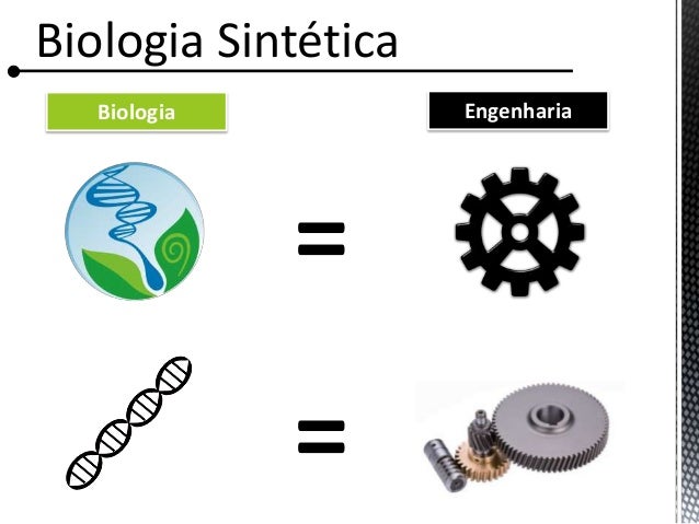 Biologia Sintética: engenharia de sistemas biológicos inovadores