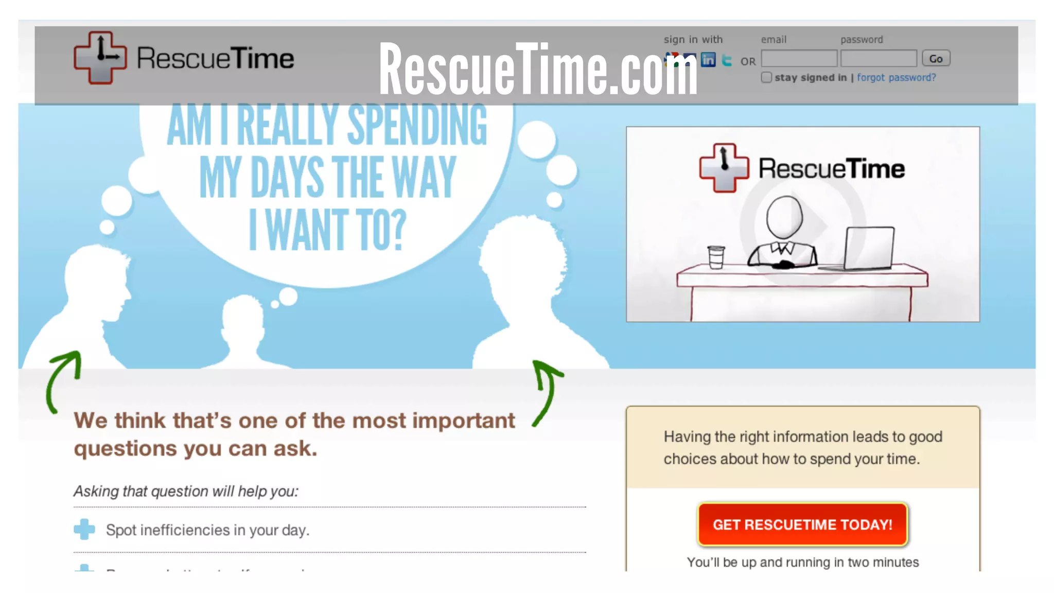 RescueTime.com
 