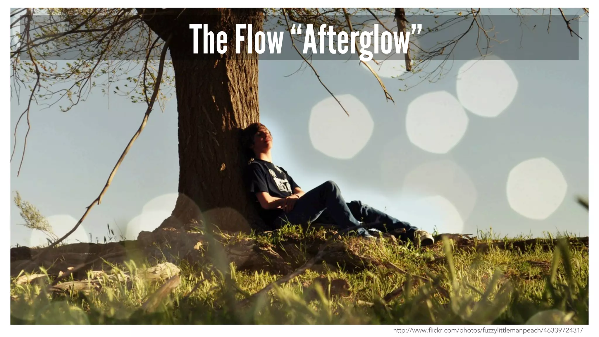 The Flow “Afterglow”
http://www.flickr.com/photos/fuzzylittlemanpeach/4633972431/
 