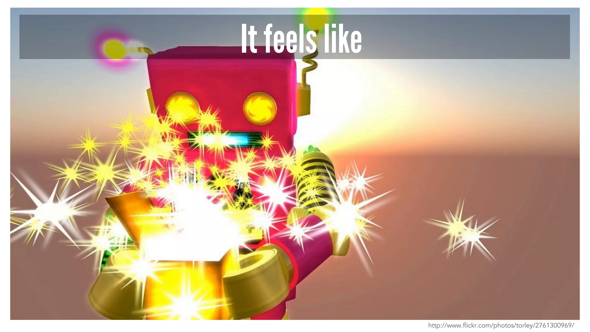 It feels like
http://www.flickr.com/photos/torley/2761300969/
 