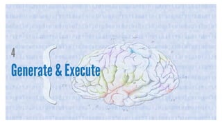 4
Generate & Execute
 