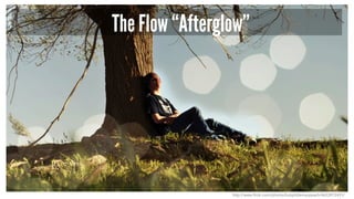 The Flow “Afterglow”
http://www.flickr.com/photos/fuzzylittlemanpeach/4633972431/
 