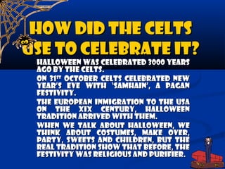 Presentation halloween | PPT