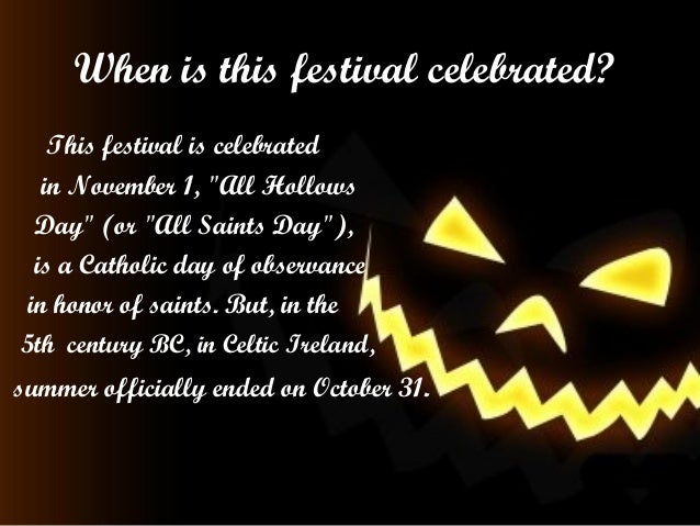where does the word halloween come