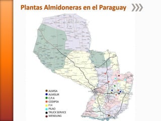Codipsa: Liderando la exportaciónde fécula de mandioca con responsabilidad social