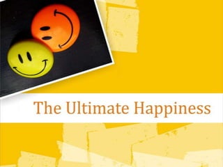 Presentation happiness