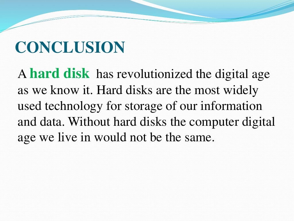 PPT hard disk Drive