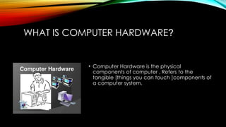 Presentation on Computer Hardware .pptx