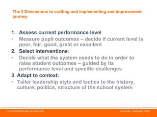 School Improvement/System Change/Change Management | PPTX