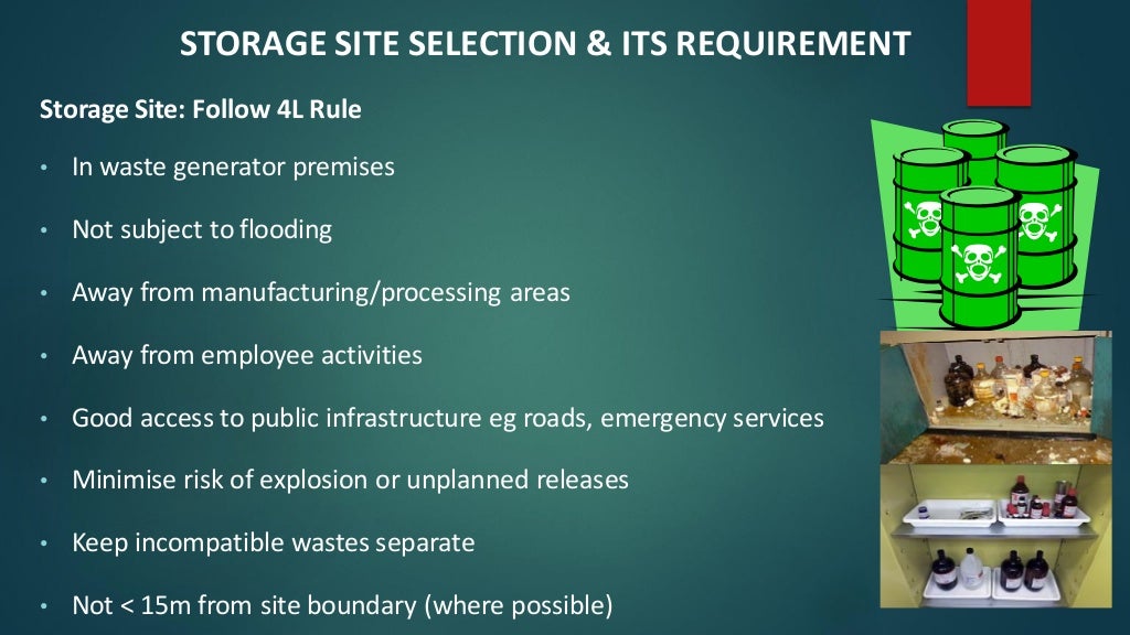 Hazardous Waste Management & Its Legal Requirement in India