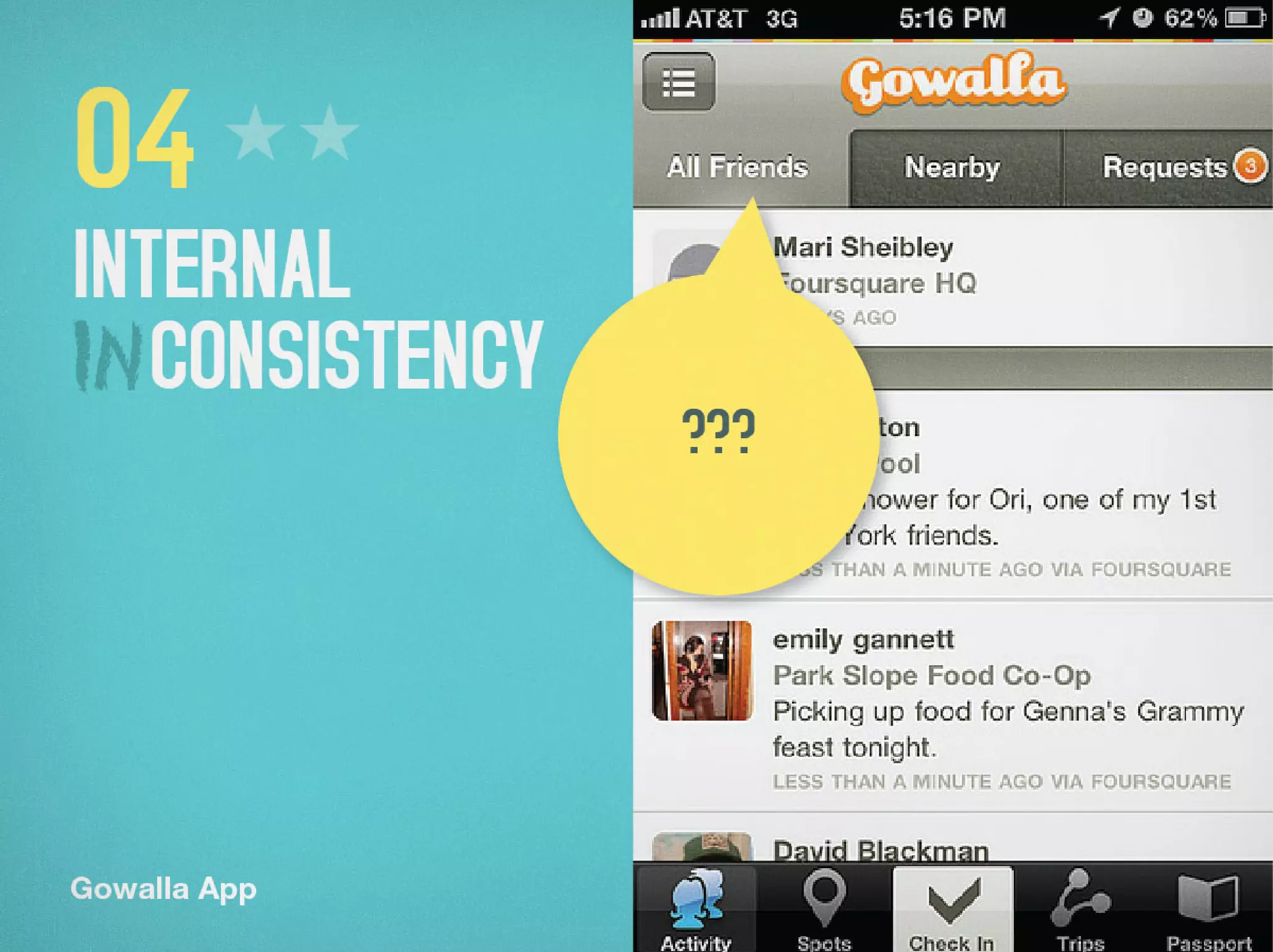 HCI Principles for Mobile Devices