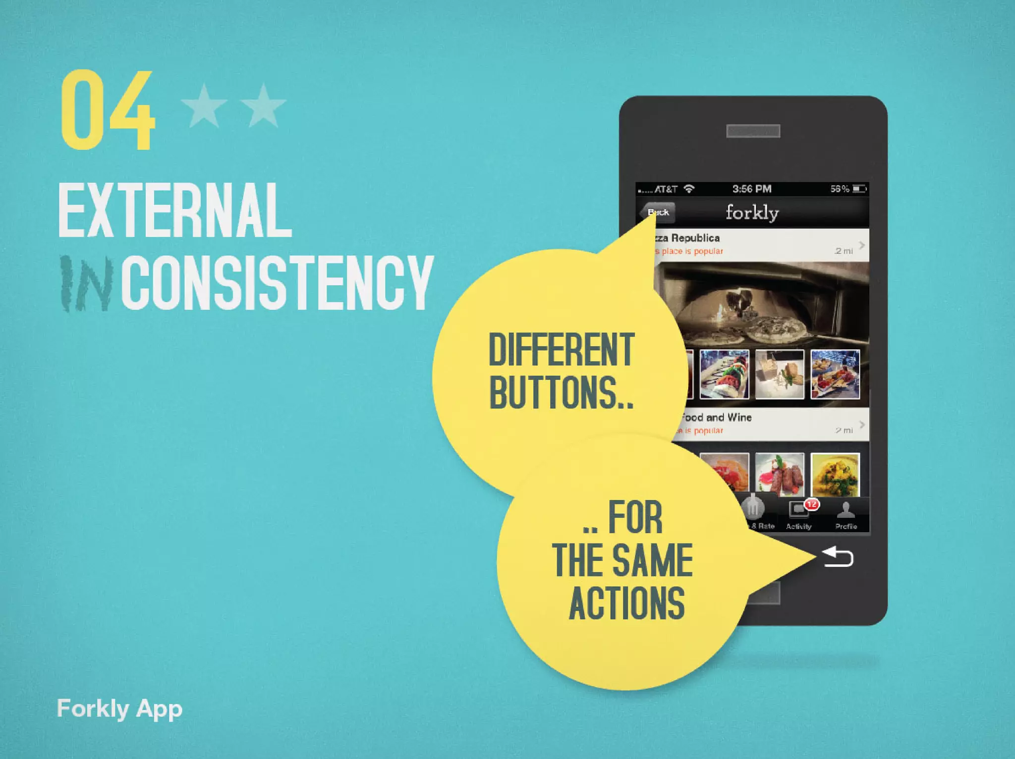 HCI Principles for Mobile Devices