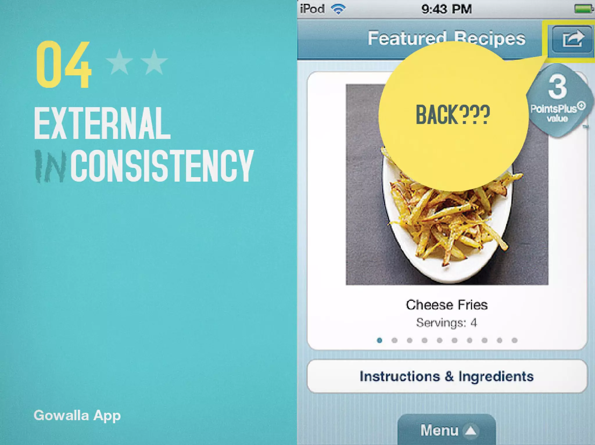 HCI Principles for Mobile Devices