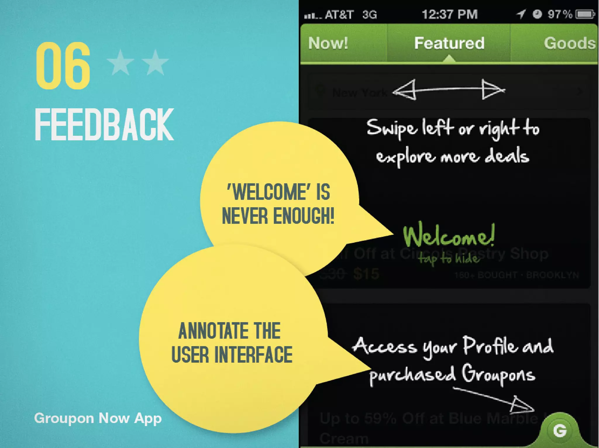 HCI Principles for Mobile Devices