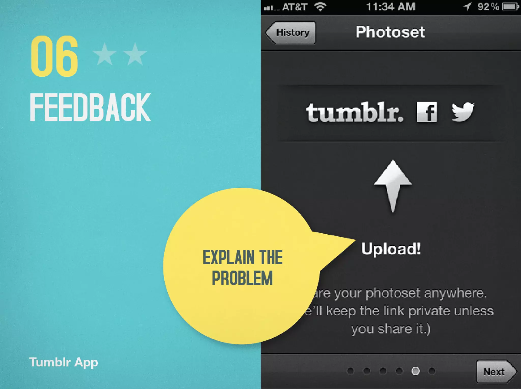 HCI Principles for Mobile Devices