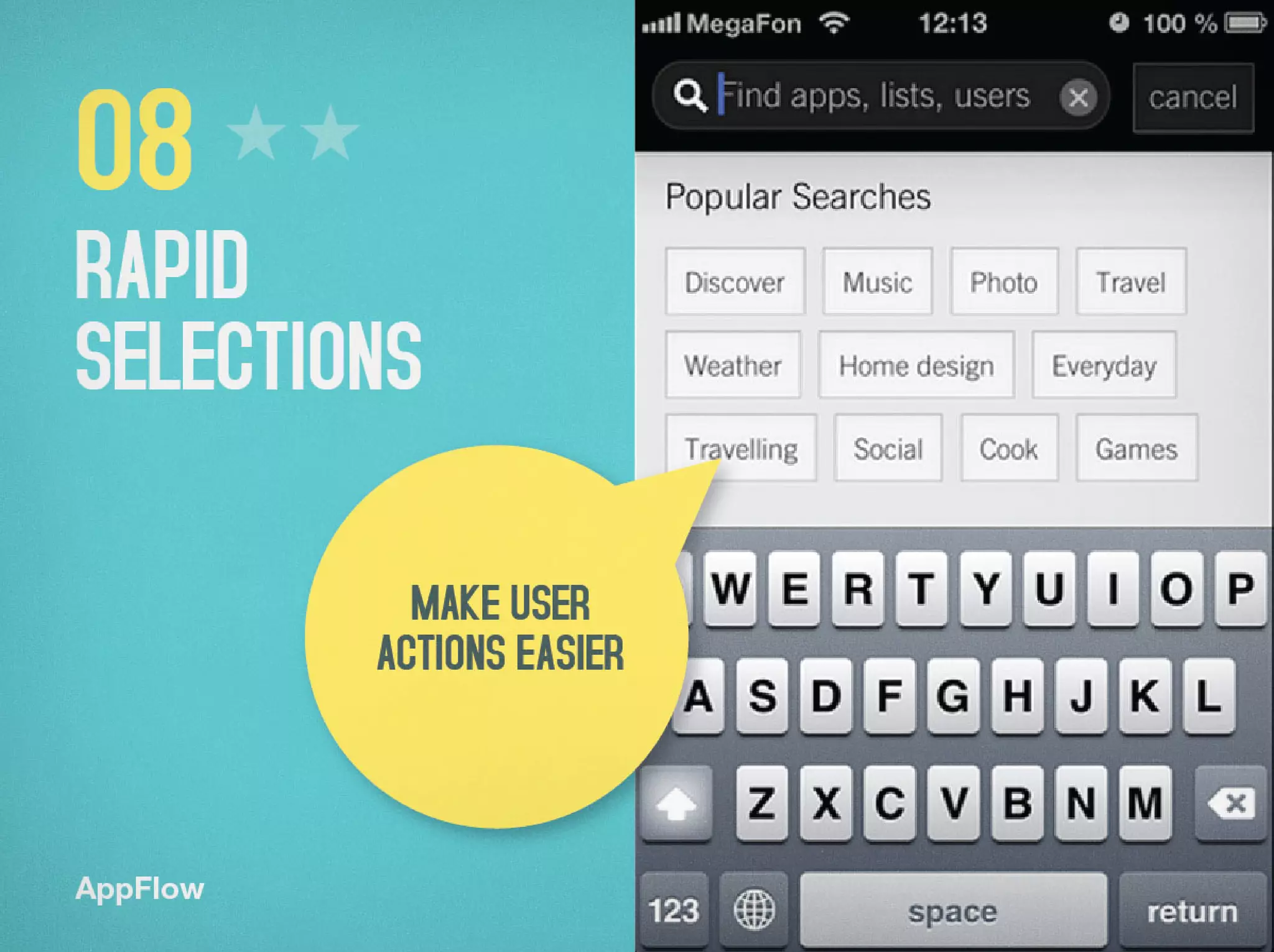 HCI Principles for Mobile Devices