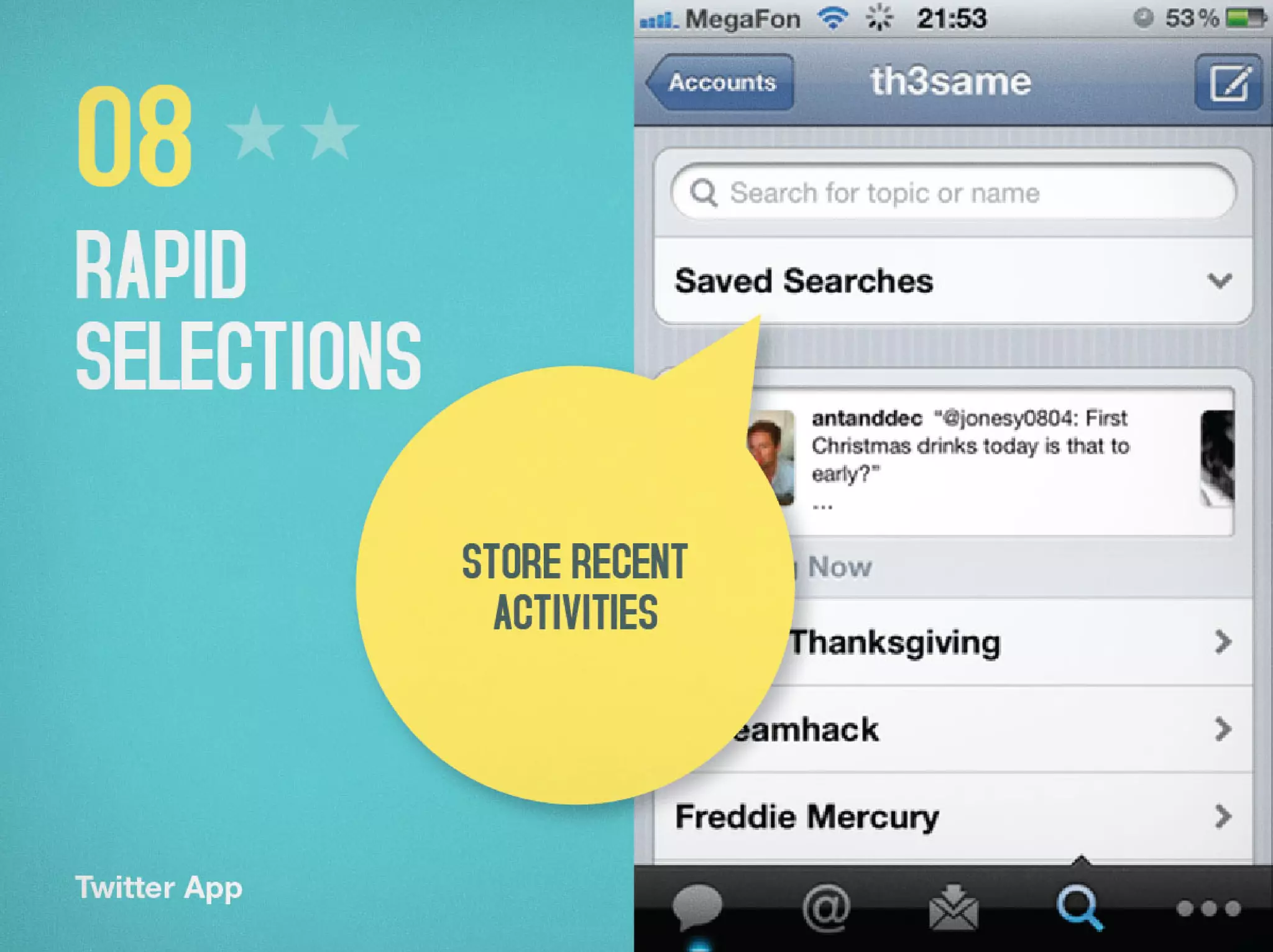 HCI Principles for Mobile Devices