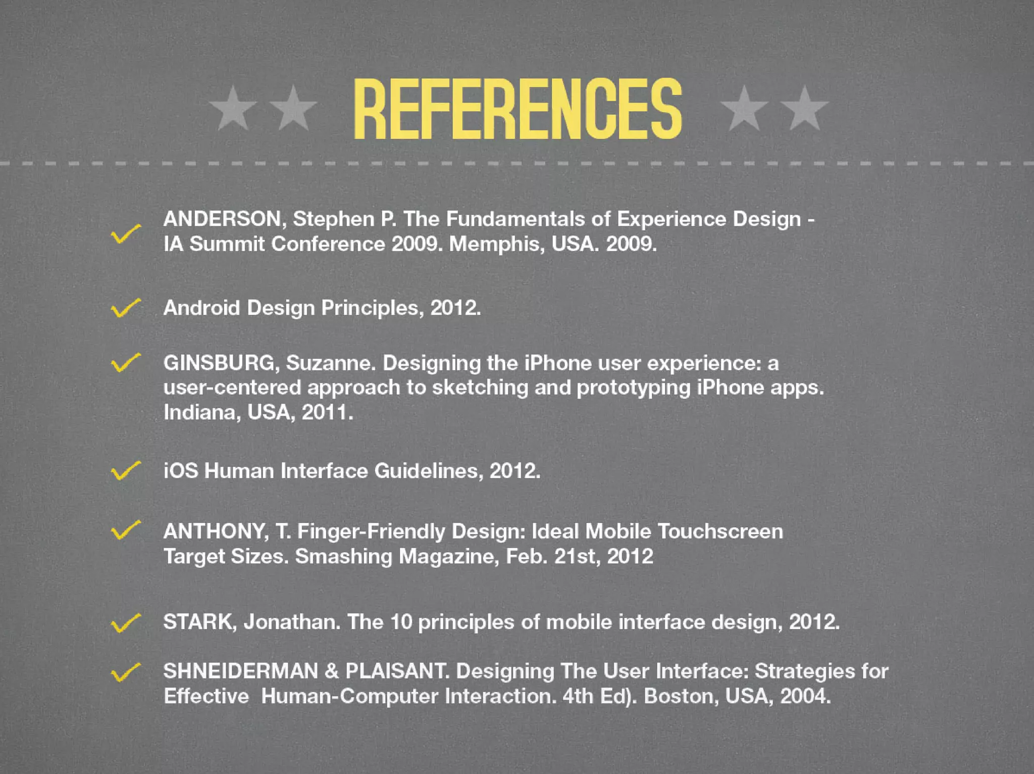 HCI Principles for Mobile Devices