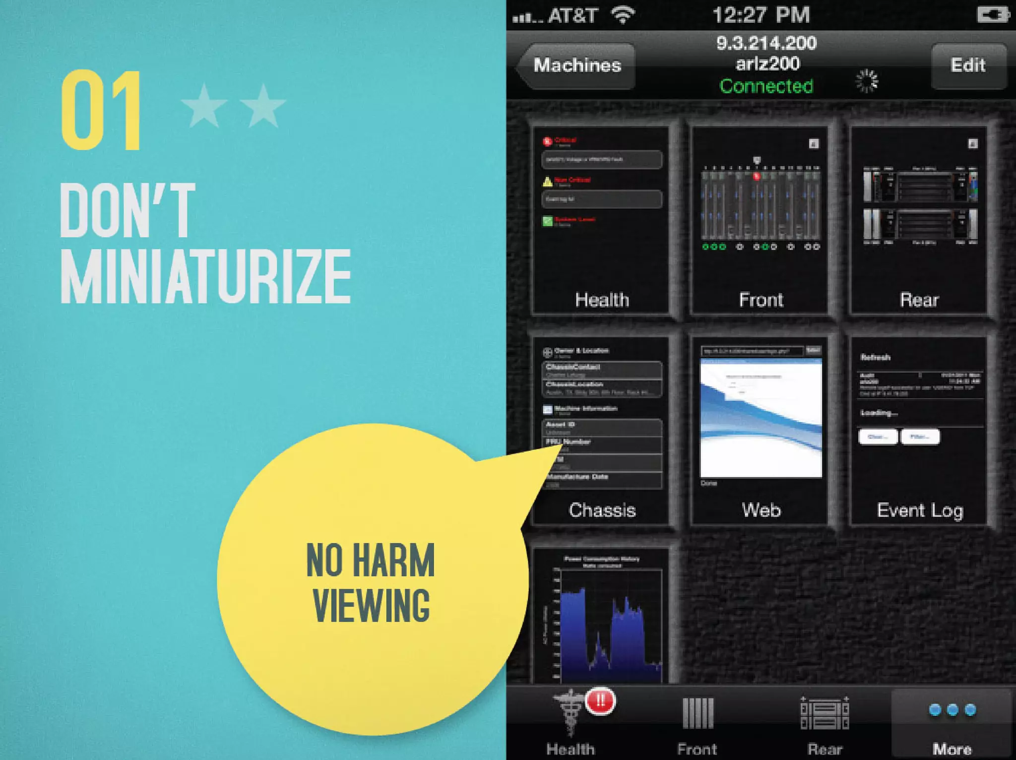 HCI Principles for Mobile Devices