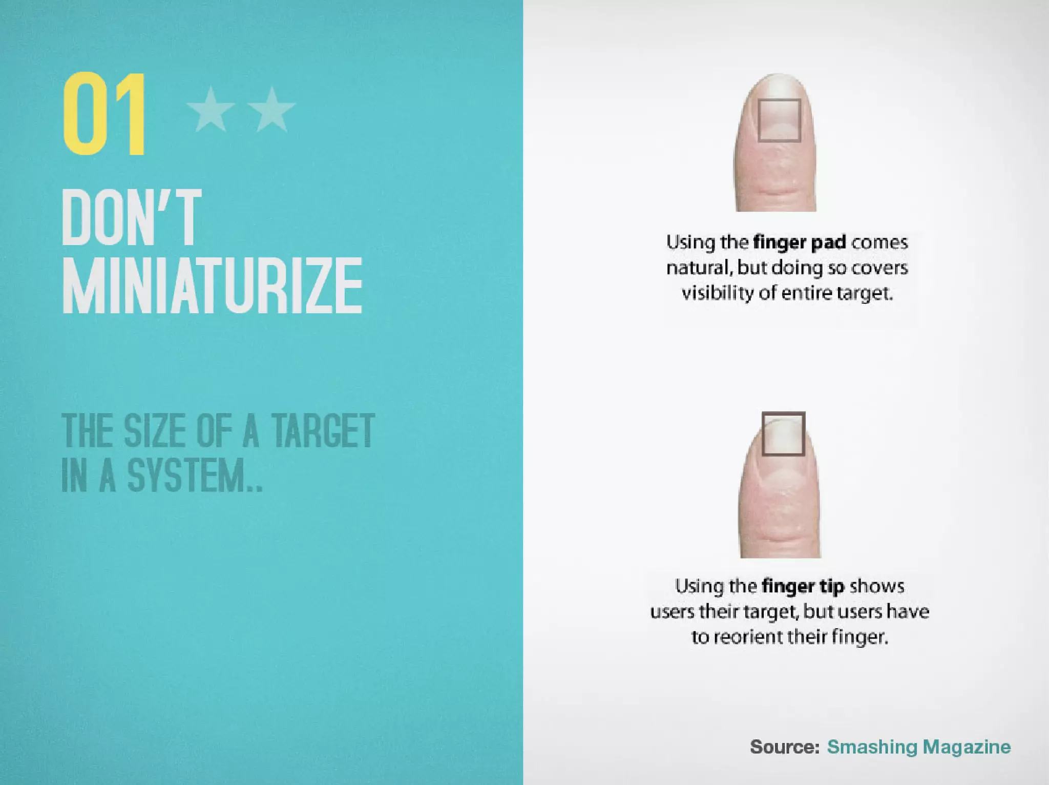 HCI Principles for Mobile Devices