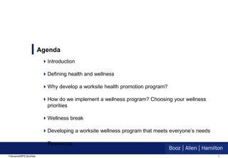 Presentation health staff_wellness_call_01_16_08 | PPT