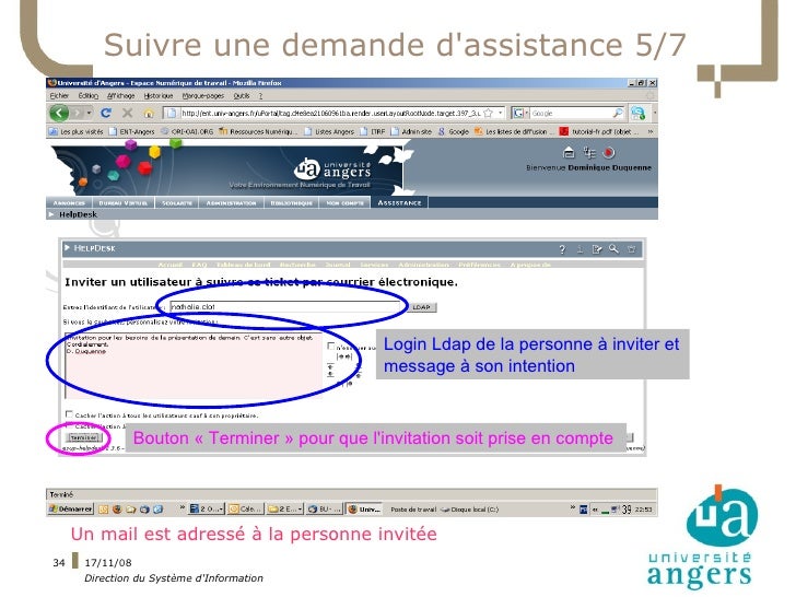 Help desk presentation slides