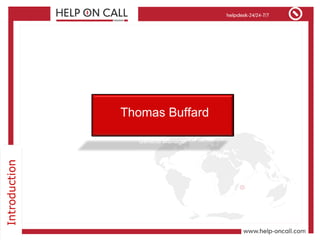 Thomas Buffard General Manager 