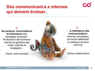 La communication interne au coeur des enjeux de transformation de ...