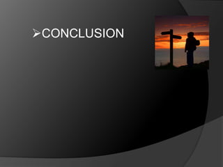 CONCLUSION 
 