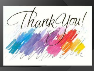 Presentation heuristics