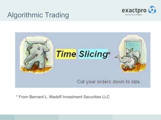 Theory of High Frequency Trading Systems Testing | PPT